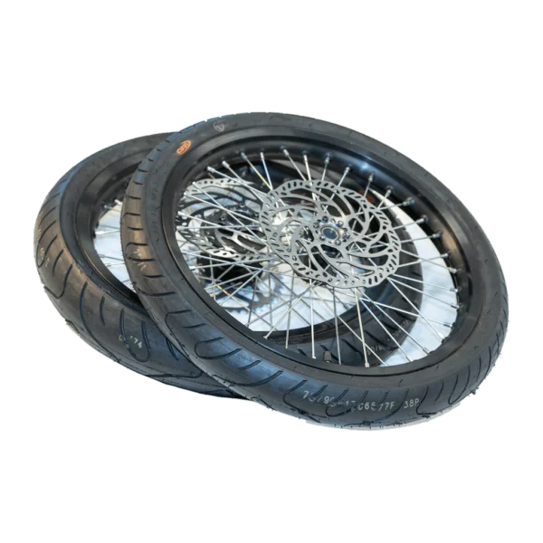 Light Bee Supermoto Wheel Kit