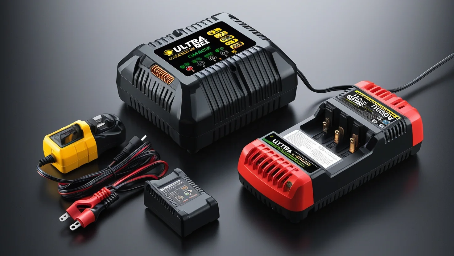 Understanding the Ultra Bee Battery Charger QLCHG1000W