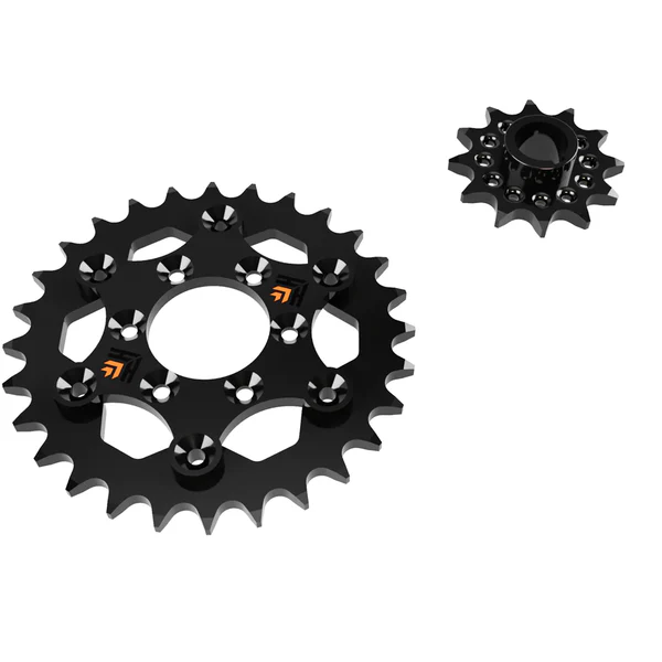 heavy hitter 520 primary chain conversion for surron ultra bee