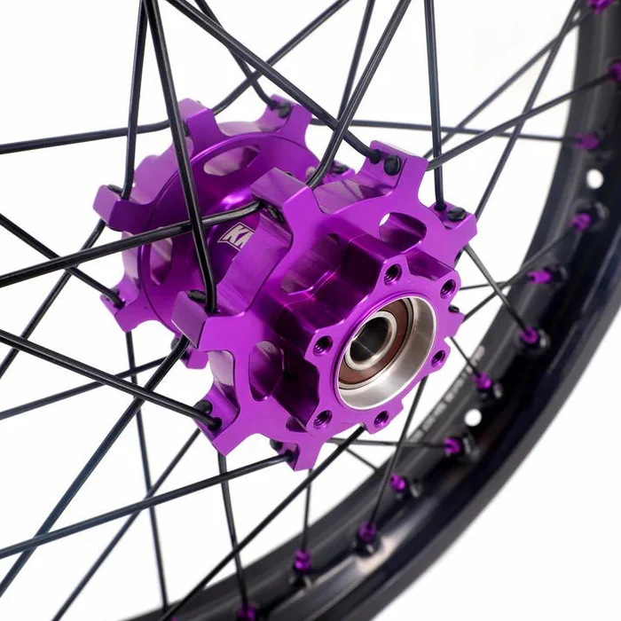 Light Bee 17" Supermoto Wheels (1.60"/2.15") - KKE - Image 5