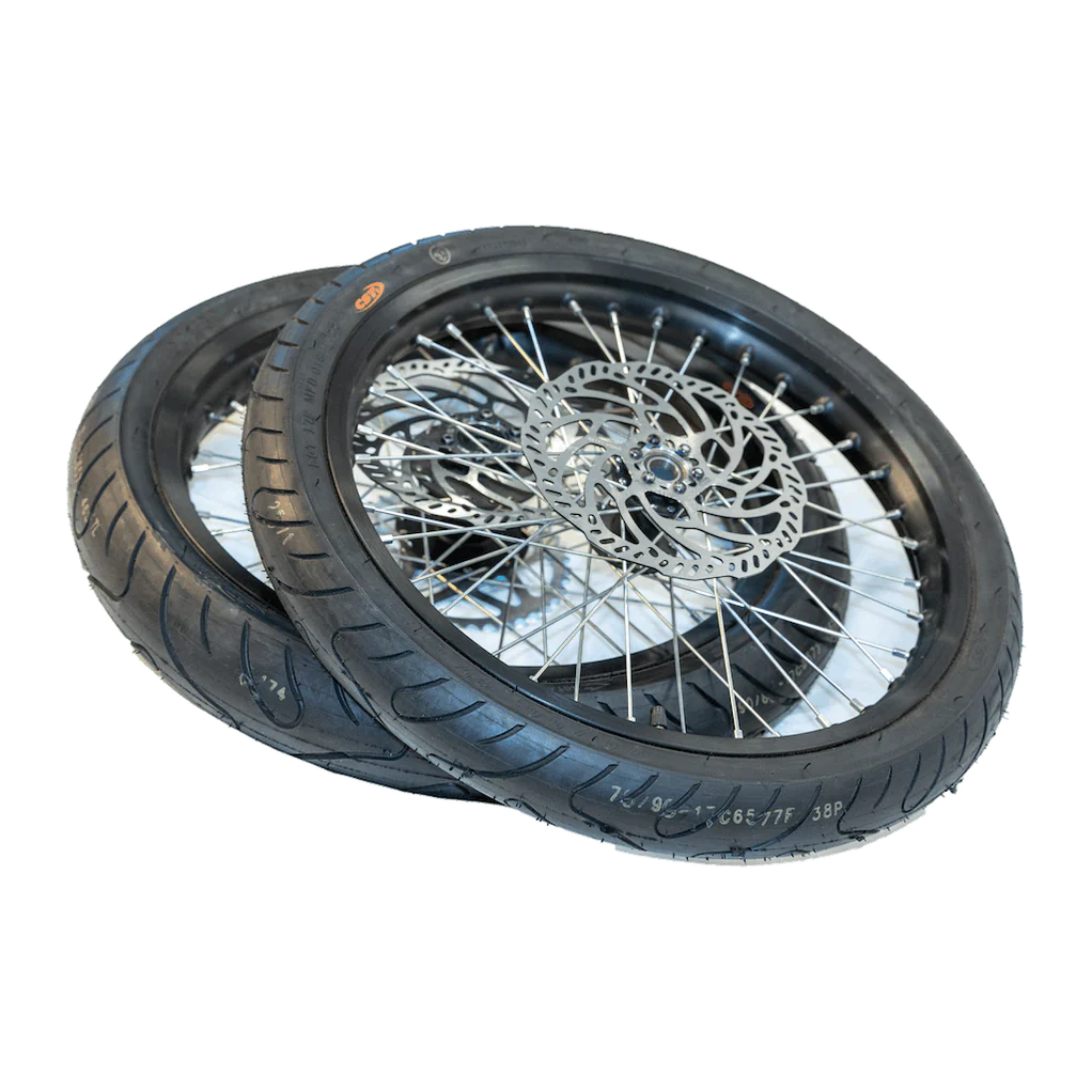 Light Bee Supermoto Wheel Kit