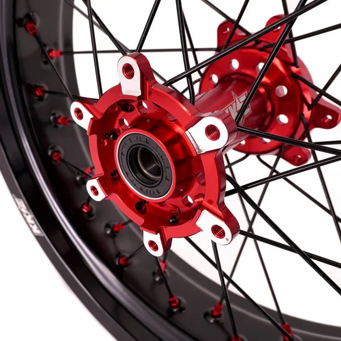 Ultra Bee 17" Supermoto Wheels (2.5"/3.5") - KKE - Image 3