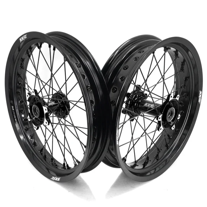 Ultra Bee 17" Supermoto Wheels (2.5"/3.5") - KKE - Image 2