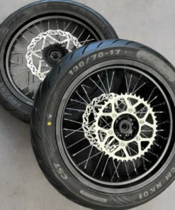 130 /70-17 Ultra Bee Supermoto Wheel Kit