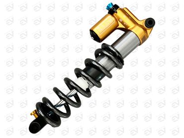 Light Bee KKE Rear Shock Absorber (White Spring) - Image 6