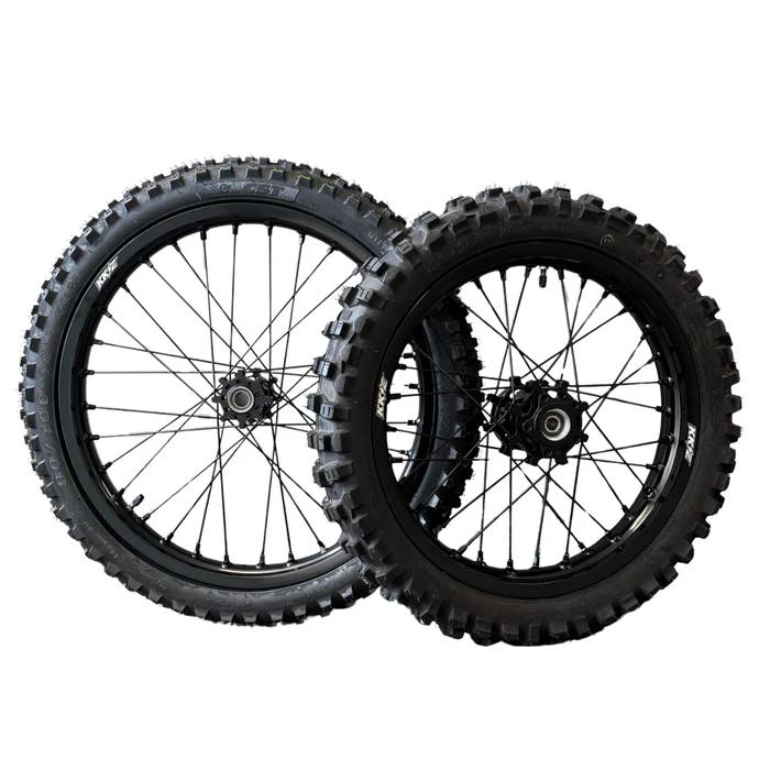 Complete Light Bee 16/19" Wheel rim kit with Tires - KKE - Image 2