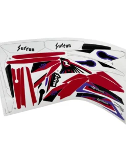 Hyper Bee Decal Set (Pink & White)