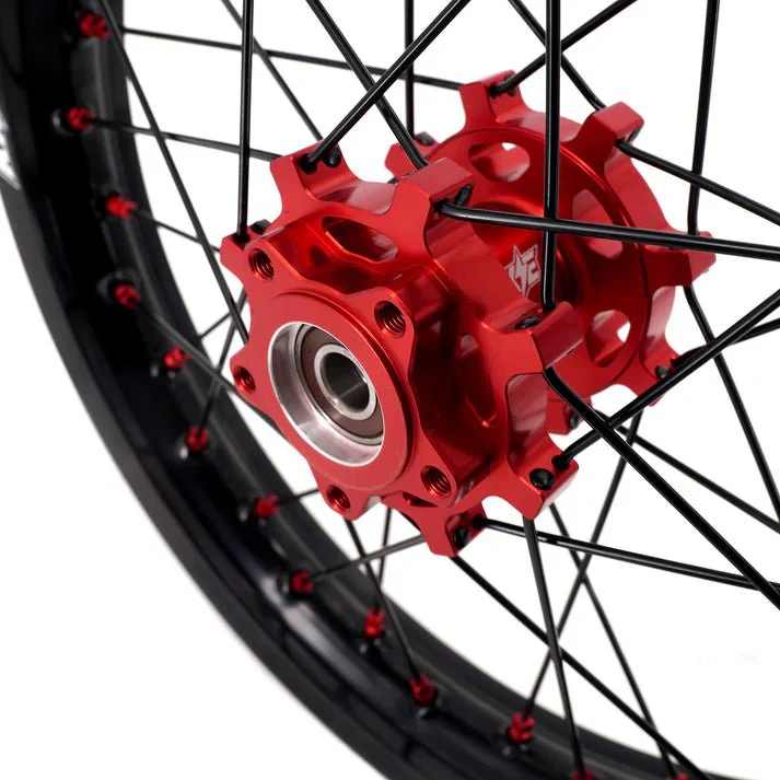 Light Bee 17" Supermoto Wheels (1.60"/2.15") - KKE - Image 4