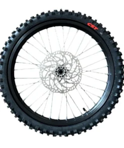 Light Bee 19" Front Wheel Assembly with Brake Disc, & Tire