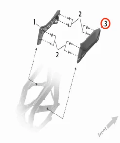 Ultra Bee Battery Protector (Right)