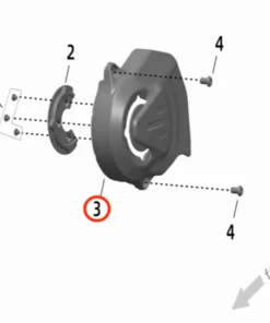 Ultra Bee Belt Cover