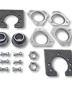 LIVE AXLE BEARING KIT (STANDARD BEARING) FOR 1″ AXLE, 3-HOLE FLANGES
