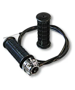 THROTTLE KIT, DELUXE, 54″ CABLE & DELUXE DUMMY GRIP, FOR 7/8″ OD HANDLEBARS