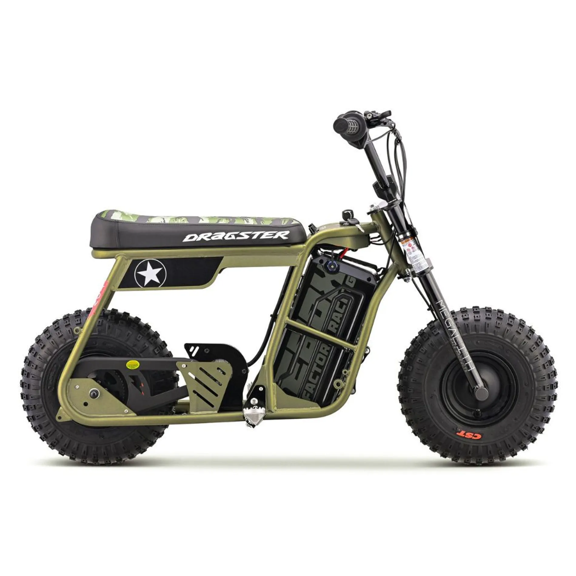Ebox Dragster Electric Mini Bike SM - Image 2
