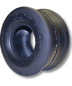 11-600 X 5 SLICK TIRE, 4 PLY, TUBELESS, 6.25″ WIDE, 10.2″ OD