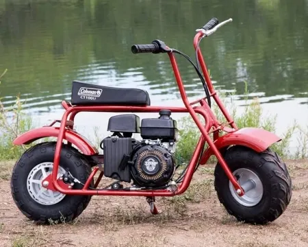 Coleman B100 Mini Bike - Image 2