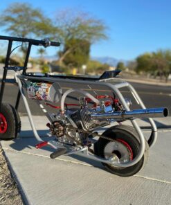 Silver Bullet Mini Bike