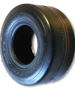 11-710 X 5 SLICK TIRE, 4 PLY, TUBELESS, 8.0″ WIDE, 10.2″ OD