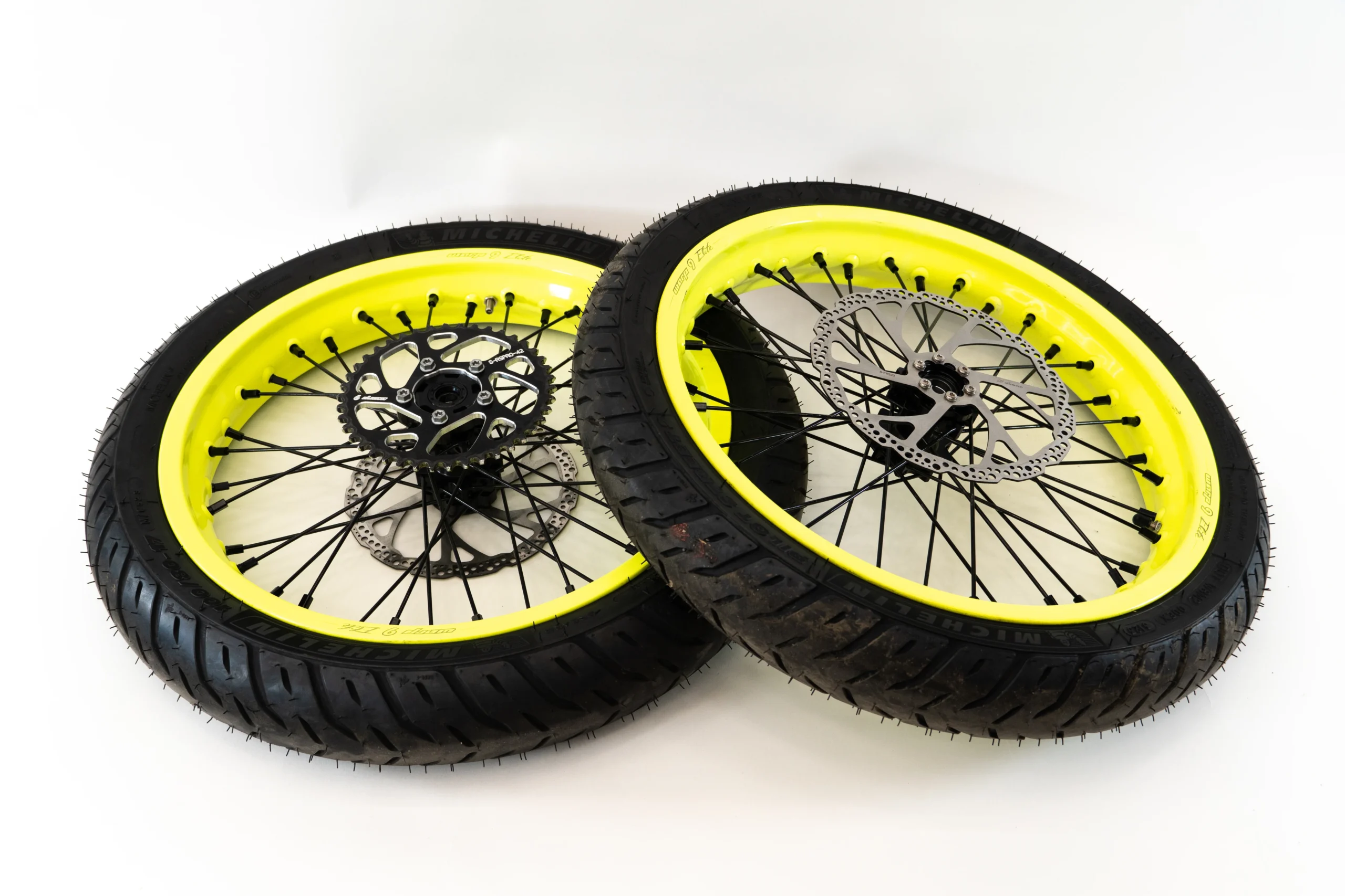 Warp9 17" Supermoto wheelset for Surron Ultra Bee - Image 2