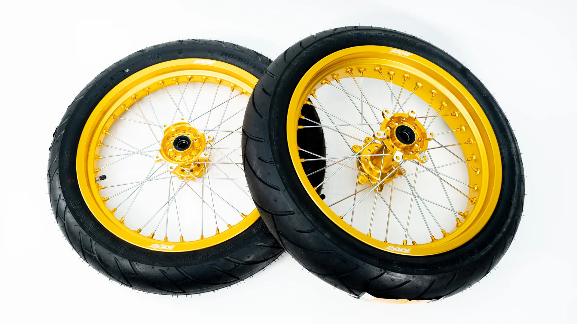 Warp9 17" Supermoto wheelset for Surron Ultra Bee - Image 3