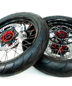 Warp9 17" Supermoto wheelset for Surron Ultra Bee