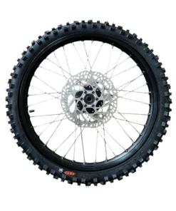 Light Bee 19" Rear Wheel Assembly with Brake Disc, Sprocket, & Tire