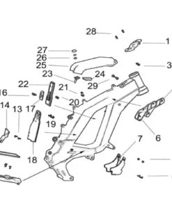 Light Bee Battery Bottom Buffer Foam