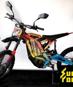 Light Bee Decals/Sticker kit - Dragon Sun - Blue