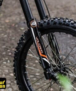 Light Bee DNM Fork Mud Guard (Right)