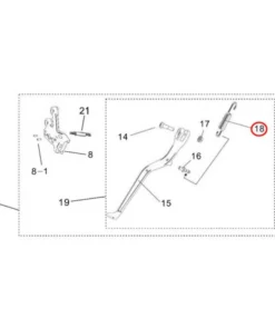 Light Bee Kickstand Spring