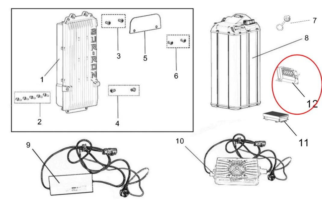 Light Bee LCD Battery Charge Indicator - Image 2