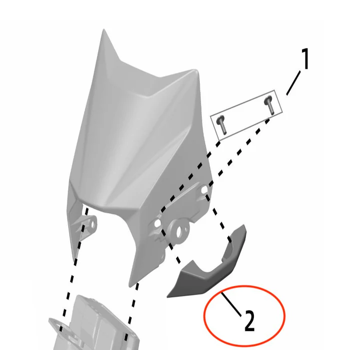 Ultra Bee Front Hose Holder - Image 3