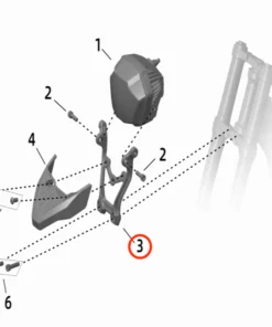 Ultra Bee Headlight Bracket