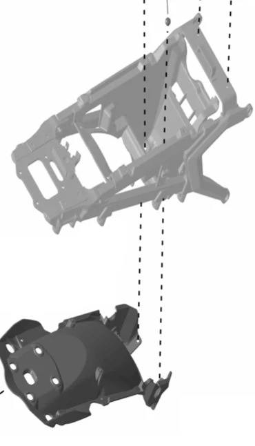 Ultra Bee Subframe Fender - Image 5